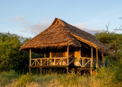 Lake Burunge Tented Lodge