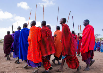 Visite d’un village Maasai