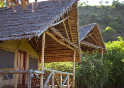 Sangaiwe Tented Lodge